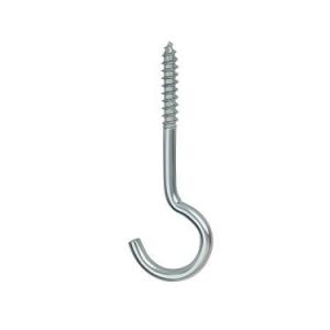 Hook Maxi 70mm Bright Zinc