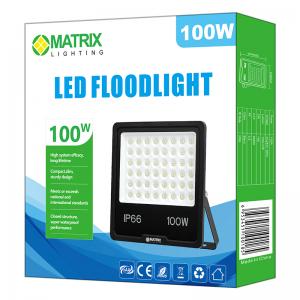 MATRIX LED Flood LIGHT 100W  Daylight