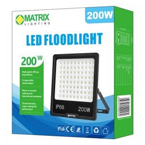 MATRIX LED Flood LIGHT 200W  Daylight