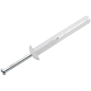 Nail In Anchor Mushroom Head 6.5 x 50mm - 100 Pack