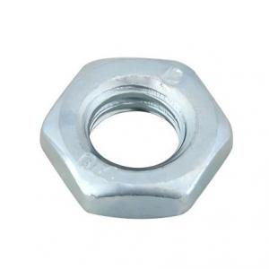 Nut 4mm Steel Hex Pressed Z/P (Jar200)