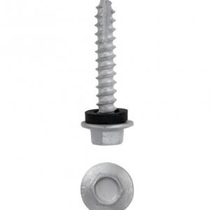 Screw 10g x 25mm Tek Hex Head Timber (Jar50)