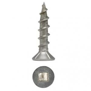 Screw 8g x 40mm 9x 11/2in Surefast Csk Sqdr S/S (Jar100)